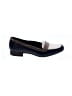 AK Anne Klein 100% Synthetic Color Block Blue Flats Size 9 - photo 1
