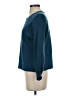 OAT Solid Teal Pullover Sweater Size XS - photo 5