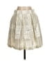 1.State Metallic Silver Gold Formal Skirt Size S - photo 1