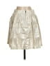 1.State Metallic Silver Gold Formal Skirt Size S - photo 2