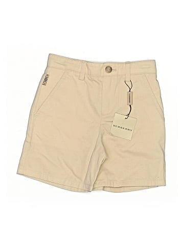 Burberry Khaki Shorts (view 1)