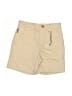 Burberry 100% Baumwolle Tan Khaki Shorts Size 2T - photo 1