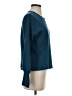 OAT Solid Teal Pullover Sweater Size XS - photo 4