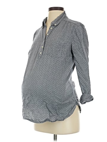 Gap - Maternity Long Sleeve Blouse (view 1)