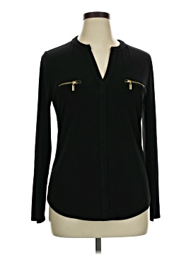 Inc International Concepts Long Sleeve Blouse