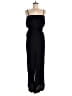 Millibon Solid Black Jumpsuit Size M - photo 1