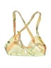 Rip Curl Graphic Yellow Swimsuit Top Size XS (estimated) - photo 2