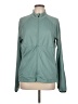 Adidas Solid Teal Track Jacket Size L - photo 1