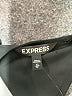 Express Solid Black Casual Dress Size XS - photo 7