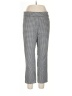 Anne Klein Houndstooth Gray Casual Pants Size 12 - photo 1