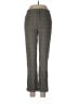 Sfera Plaid Brown Casual Pants Size EU 38 / US 8 - photo 1