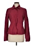 Pianura Studio 100% Cotton Burgundy Jacket Size EU (IT) 42 / US 6 - photo 1