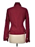 Pianura Studio 100% Cotton Burgundy Jacket Size EU (IT) 42 / US 6 - photo 2