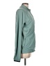 Adidas Solid Teal Track Jacket Size L - photo 4