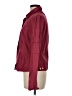 Pianura Studio 100% Cotton Burgundy Jacket Size EU (IT) 42 / US 6 - photo 5