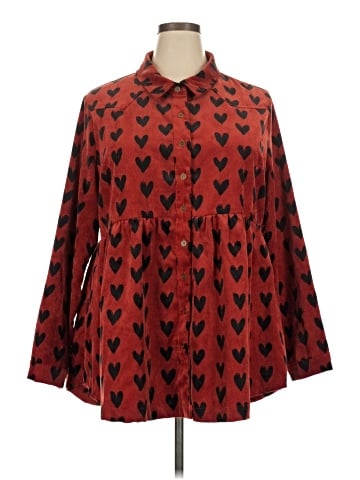 Umgee Long Sleeve Blouse (view 1)