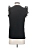 Unbranded 100% Polyester Black Sleeveless Blouse Size Sm Plus - photo 2