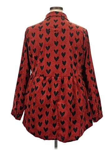Umgee Long Sleeve Blouse (view 2)