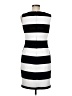 Calvin Klein Stripes Black Casual Dress Size 6 - photo 2