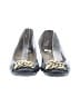 Sam Edelman 100% Leather Blue Black Flats Size 8 1/2 - photo 2