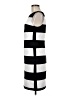 Calvin Klein Stripes Black Casual Dress Size 6 - photo 5