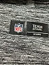 NFL Gray Zip Up Hoodie Size L - photo 6