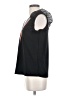 Unbranded 100% Polyester Black Sleeveless Blouse Size Sm Plus - photo 5