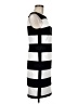 Calvin Klein Stripes Black Casual Dress Size 6 - photo 4