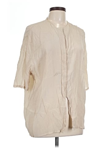 Giorgio Armani 3/4 Sleeve Silk Top (view 1)