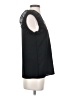 Unbranded 100% Polyester Black Sleeveless Blouse Size Sm Plus - photo 4