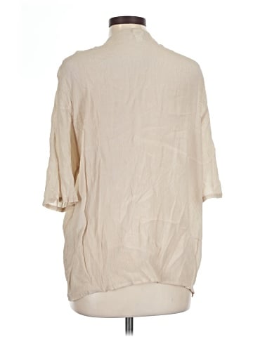 Giorgio Armani 3/4 Sleeve Silk Top (view 2)