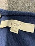 Ann Taylor LOFT Blue Long Sleeve Blouse Size M - photo 7