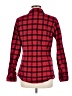 Filson 100% Cotton Plaid Red Long Sleeve Button-Down Shirt Size M - photo 2