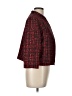 Ruby Rd. Tweed Red Jacket Size 10 - photo 4