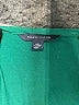Tommy Hilfiger 100% Polyester Solid Teal 3/4 Sleeve Blouse Size XXL - photo 7