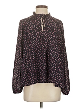 On 34th Long Sleeve Blouse (view 1)