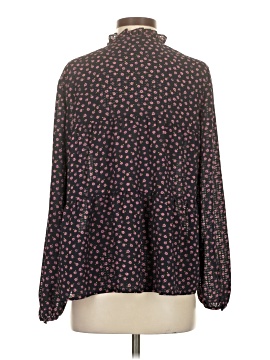 On 34th Long Sleeve Blouse (view 2)