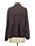 On 34th 100% Polyester Black Long Sleeve Blouse Size S - photo 2