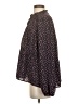 On 34th 100% Polyester Black Long Sleeve Blouse Size S - photo 5