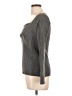 Unbranded Solid Gray Pullover Sweater Size L - photo 5