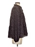 On 34th 100% Polyester Black Long Sleeve Blouse Size S - photo 4