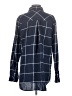 Athleta Plaid Blue Long Sleeve Button-Down Shirt Size XS - photo 2