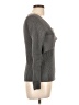 Unbranded Solid Gray Pullover Sweater Size L - photo 4