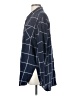 Athleta Plaid Blue Long Sleeve Button-Down Shirt Size XS - photo 5