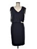 Vera Mont Gray Cocktail Dress Size 6 - photo 1