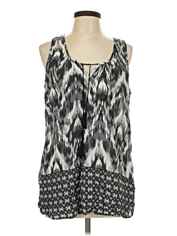 Faded Glory Sleeveless Blouse (view 1)