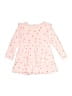 Assorted Brands 100% Cotton Hearts Pink Dress Size 5 - photo 1
