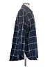 Athleta Plaid Blue Long Sleeve Button-Down Shirt Size XS - photo 4
