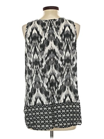 Faded Glory Sleeveless Blouse (view 2)
