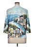 Alfred Dunner Blue 3/4 Sleeve Blouse Size XL - photo 2
